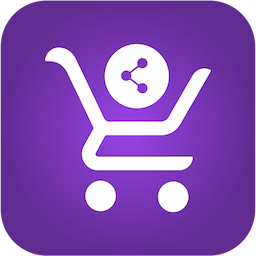 ShopStack Share Cart App icon