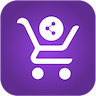 ShopStack Share Cart App icon