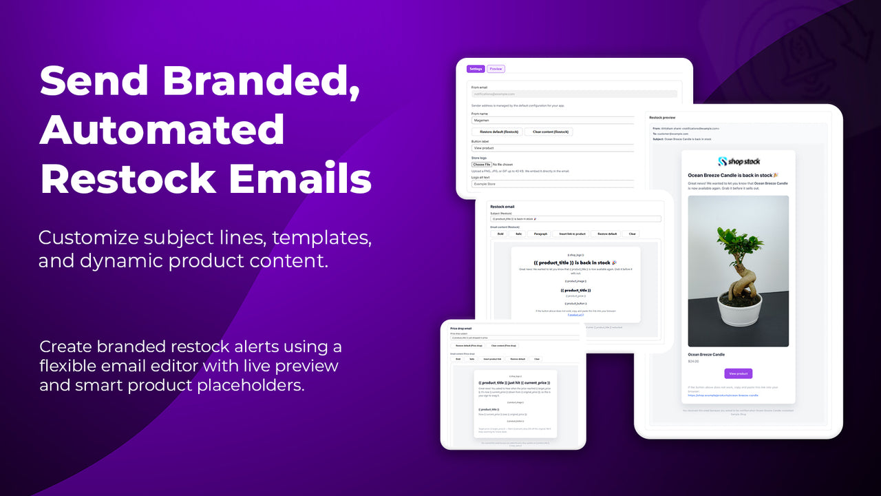 Improve client experience with automated notifications