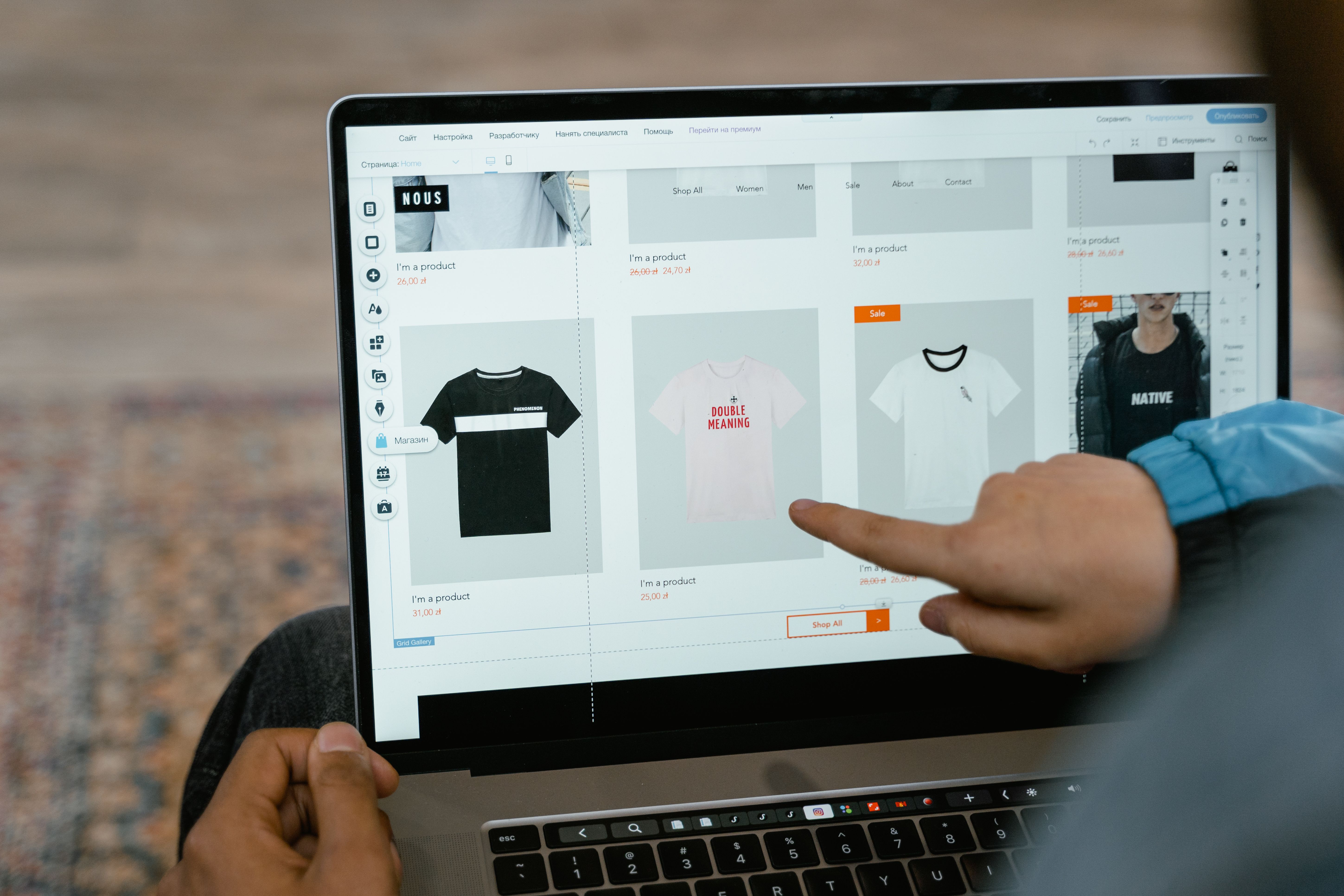 Shopify Theme Design & Development